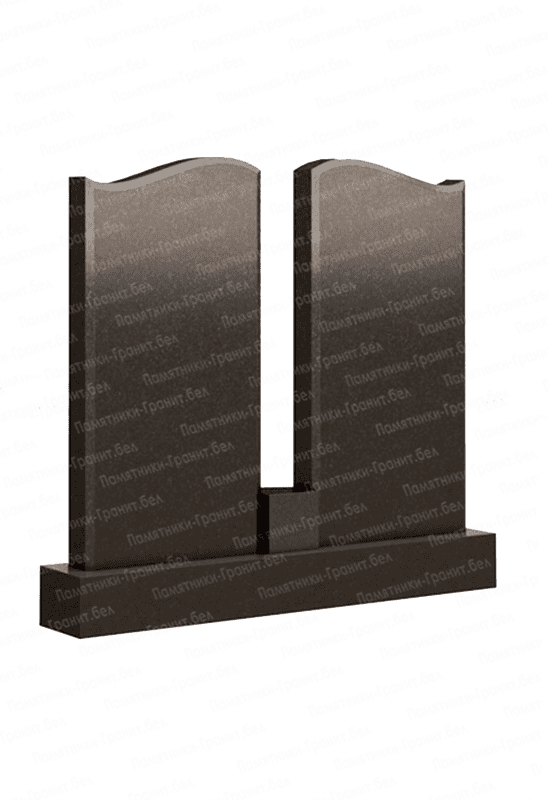 Памятник с крестом в Десногорск на могилу фото