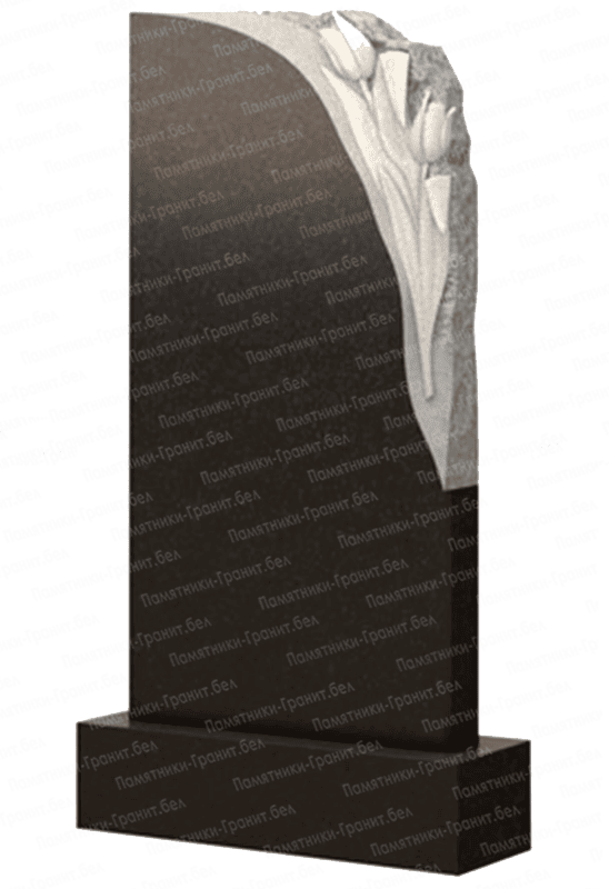 Памятник с крестом в Десногорск на могилу фото