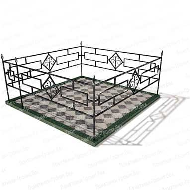 Памятник с крестом в Десногорск на могилу фото